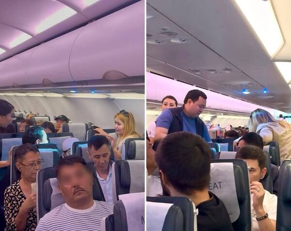 Глава облздрава спас почувствовавшую недомогание пассажирку самолета