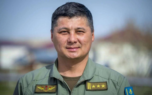 Назначен командующий Военно-воздушными силами Казахстана
