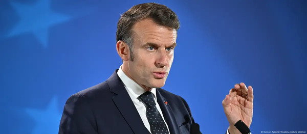 Президент Франции решил признать палестинское государство