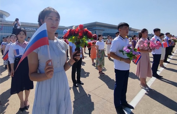 Первый прямой авиарейс Москва - Пхеньян приземлился в КНДР