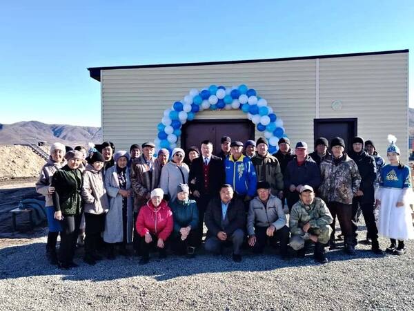 Ко Дню Республики в Катон-Карагайском районе ВКО открыли новые социальные объекты
