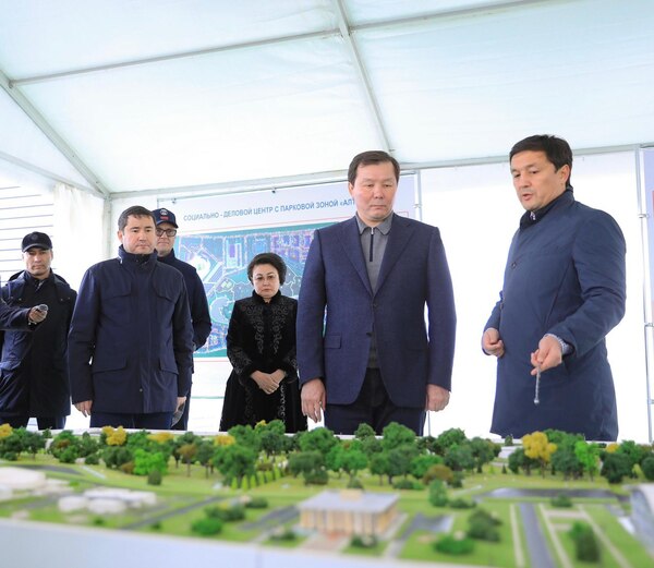 Три новых символа Актобе: началось строительство театра, стадиона и спорткомплекса