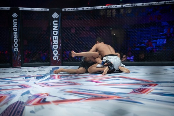 В Астане прошёл 80-й турнир Octagon League: бойцы «Дала Қырандары» среди лучших