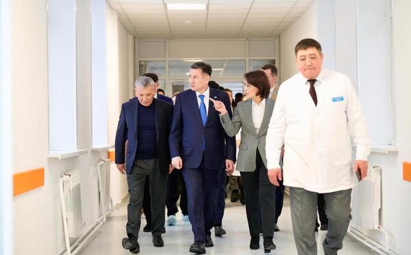 Новый медкомплекс в Риддере будет обслуживать жителей города и близлежащих сёл