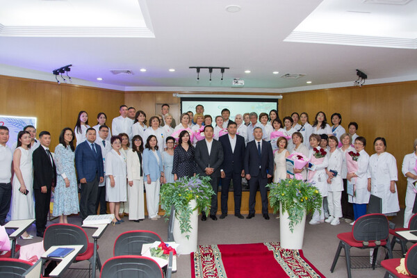 Медицинский центр Жезказган расширяет горизонты международного сотрудничества