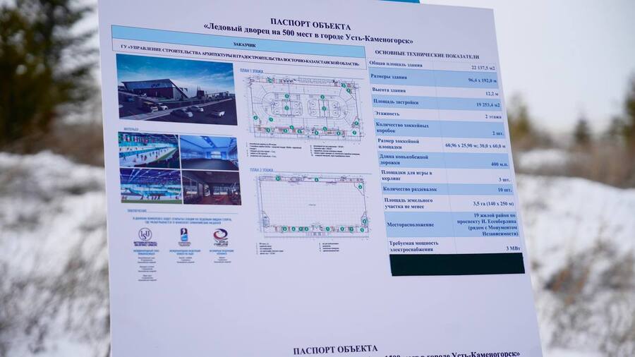 Аким Восточно-Казахстанской области Нурымбет Сактаганов ознакомился с проектами новых культурных и спортивных объектов, которые планируется построить в Усть-Каменогорске.