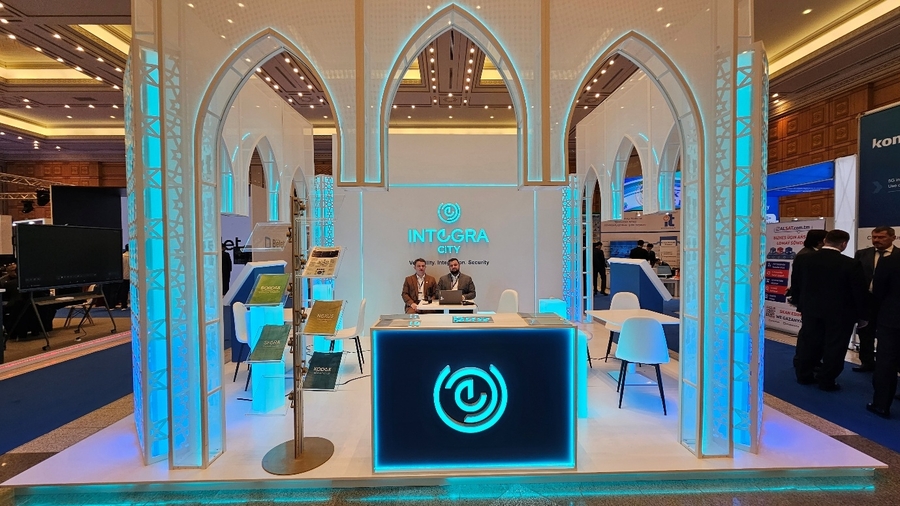 INTEGRA CITY представляет решения на Международной выставке и научной конференции «Turkmentel 2025» Ашхабад, Туркменистан.