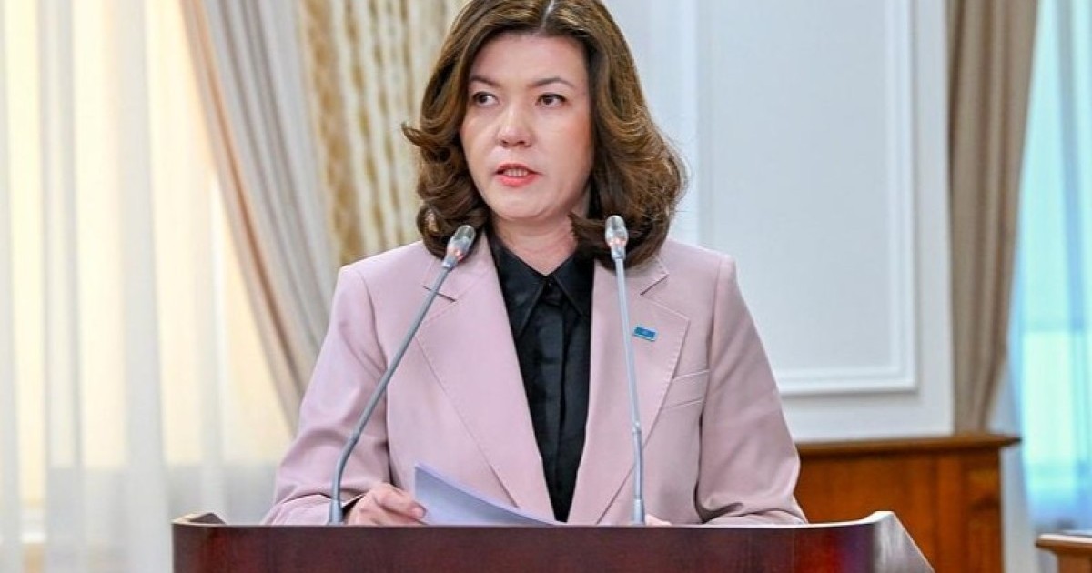 Сулейменова переназначена на пост министра просвещения