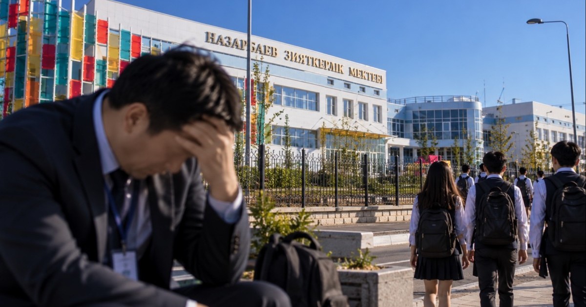 Скандал в НИШ Актау: учителя заподозрили в появлении на работе пьяным