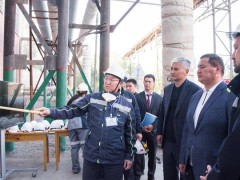 Первый заместитель Премьер-министра посетил производственные и социальные объекты «Казахмыса» в области Ұлытау