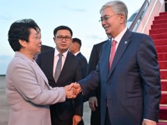 Президент Токаев с рабочим визитом прибыл в Китай