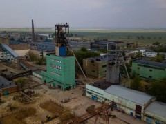 На Орловской шахте произошло задымление