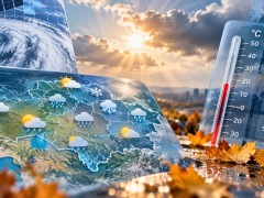 Дождь, снег и сильный ветер: прогноз погоды в Казахстане на 13 октября