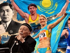 От государственных деятелей до чемпионов Азии: кто родился 26 октября в Казахстане