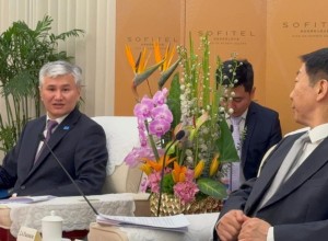 Аким области Ұлытау Дастан Рыспеков провёл ряд встреч с руководством провинции Шэньси и лидерами индустрии КНР