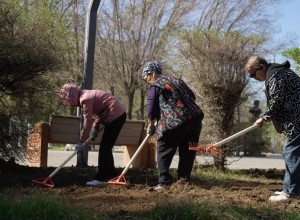 В области Ұлытау прошёл общеобластной субботник в рамках экологической акции «Таза Қазақстан»