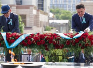 День Победы в Шымкенте: память, благодарность и уважение ветеранам