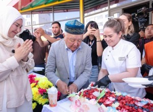 Подарок к Дню города: в Шымкенте появились три новых общественных пространства