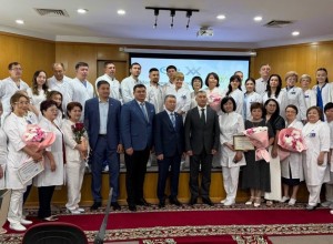Казахмыс чествовал медицинских работников в честь профессионального праздника