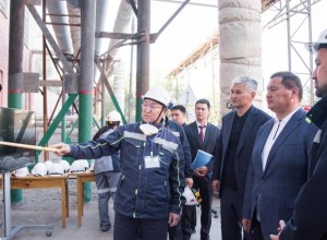 Первый заместитель Премьер-министра посетил производственные и социальные объекты «Казахмыса» в области Ұлытау