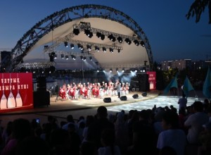 Два дня Шымкент был наполнен чарующими звуками кюев