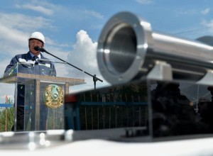 «Казахмыс» строит современный административно-бытовой комплекс для работников Нурказганской фабрики