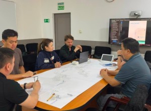 Казахмыс тестирует инновационную систему контроля горных выработок