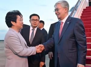 Президент Токаев с рабочим визитом прибыл в Китай