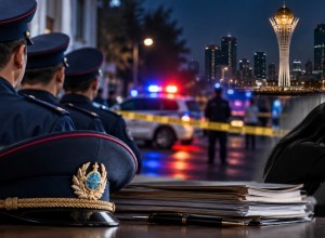 После гибели 30-летней астанчанки уволили четырех полицейских