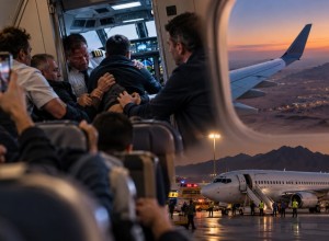 "Мы взяли ситуацию под контроль": что произошло на борту Flydubai, летевшего в Израиль.