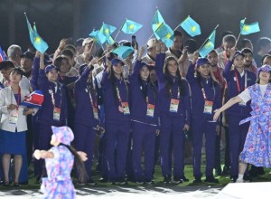 Казахстан завершил Азиатские игры в Японии с 84 медалями