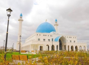 "Казахмыс" завершает строительство областной мечети в Жезказгане