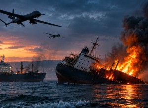 Дроны атаковали два судна у берегов Болгарии: одно затонуло