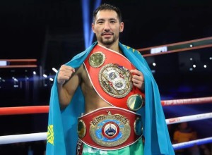 Жанибек Алимханулы получил шанс завоевать второй чемпионский пояс: WBO подтвердила титульный бой