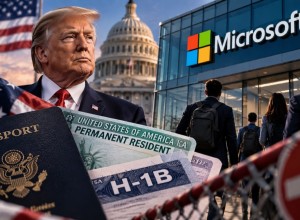 США ограничили Microsoft в оформлении грин-карт