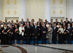 Металлург "Казахмыса" удостоен высшей государственной награды – звания "Қазақстанның Еңбек Ері"