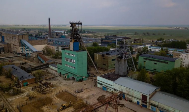 На Орловской шахте произошло задымление