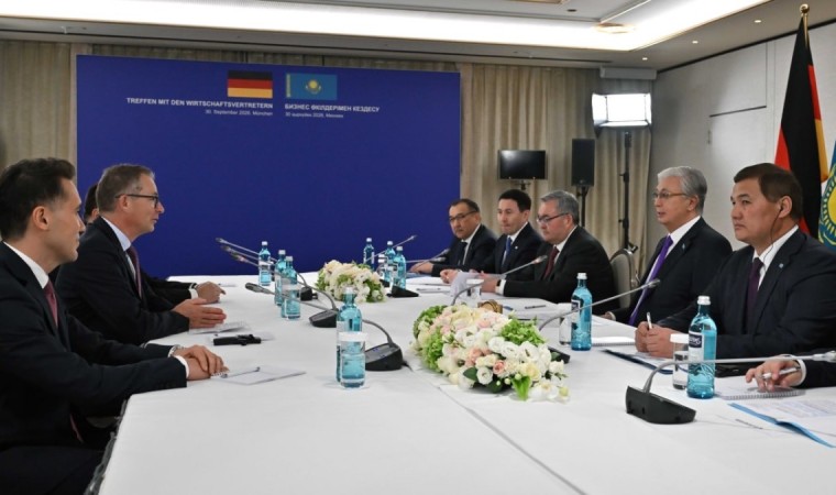 Казахстан намерен расширить сотрудничество с Siemens – Токаев провел встречу в Германии