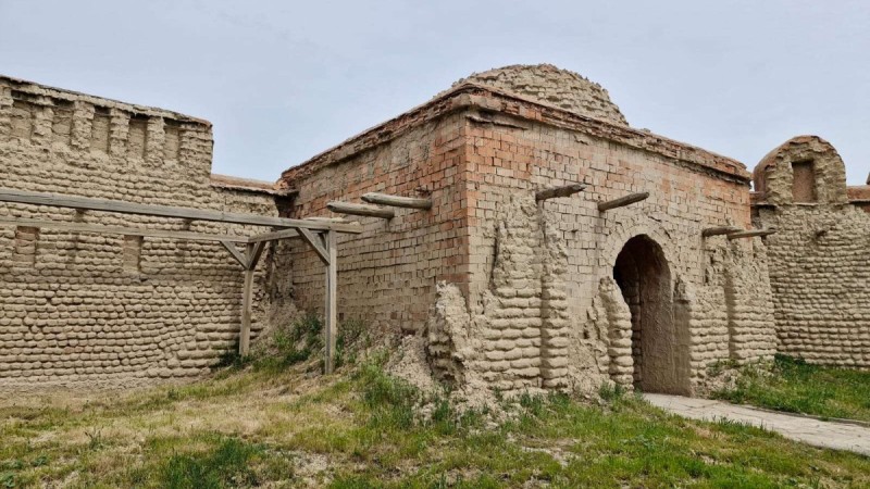 Туристы пожаловались на состояние историко-культурного комплекса «Шымқала»