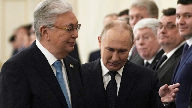 Токаев и Путин обсудили взаимодействие в сфере энергетики