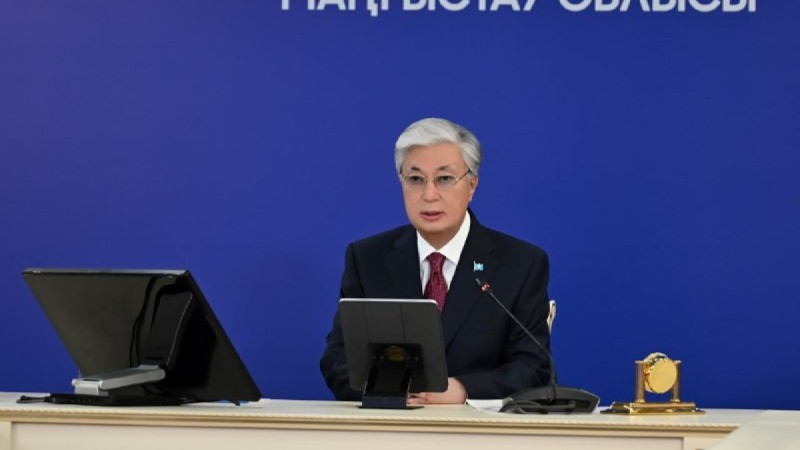 Токаев: «Миграция в Мангыстау не должна быть бесконтрольной»