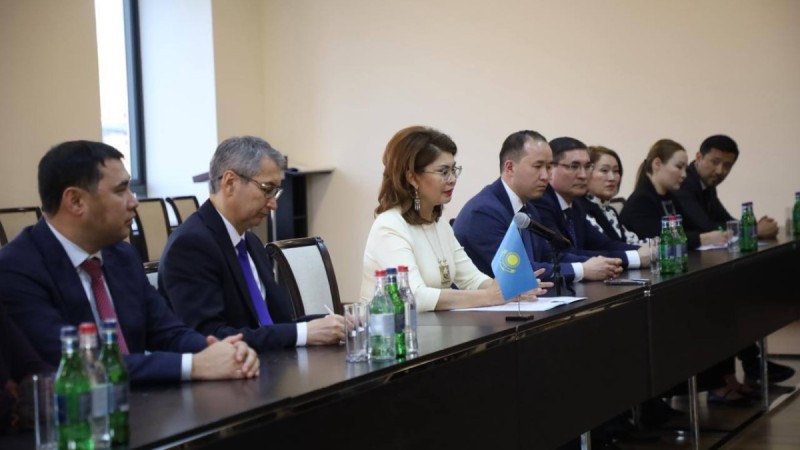 Астана и Ереван расширяют культурное сотрудничество