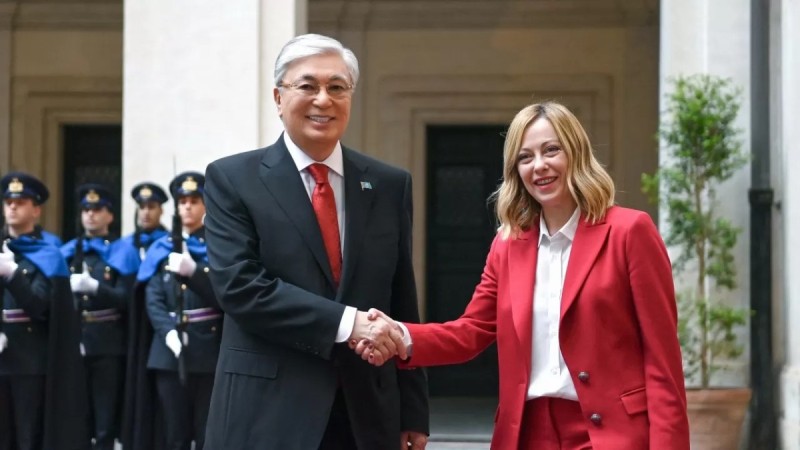 Джорджа Мелони посетит Казахстан