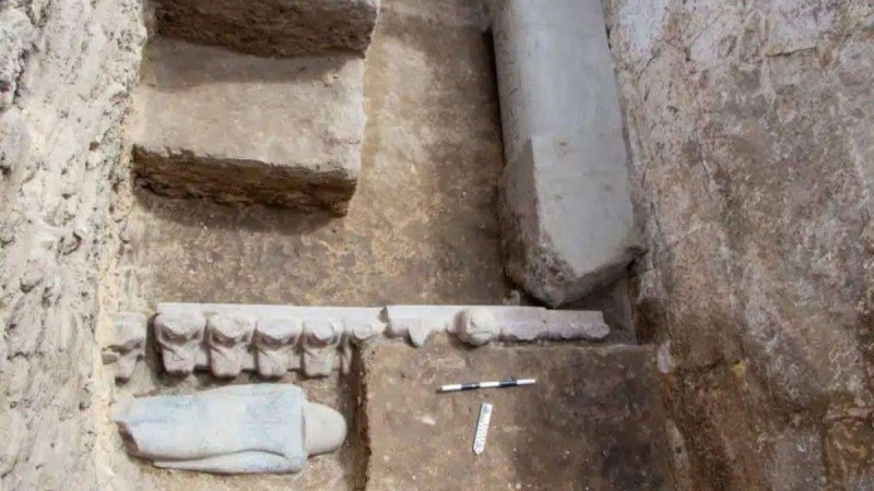 Гробница фараона обнаружена в Египте