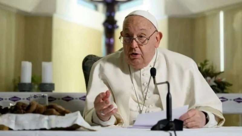 Умер папа Римский Франциск