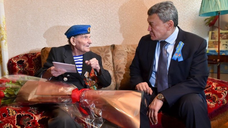 Школьница сбила 99-летнего ветерана ВОВ в Петропавловске