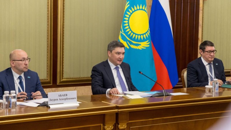 Бектенов и Мишустин обсудили торгово-экономическое сотрудничество РК и РФ