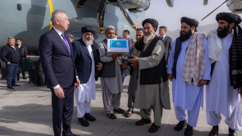 Жумангарин предложил открыть торговый дом Казахстана в Кабуле