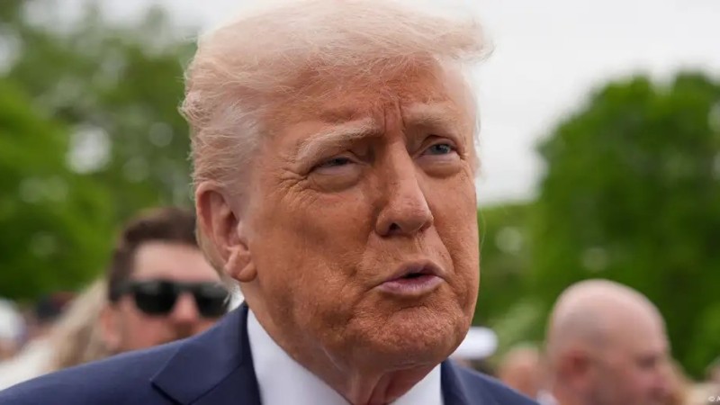 В США упал рейтинг одобрения президента Трампа