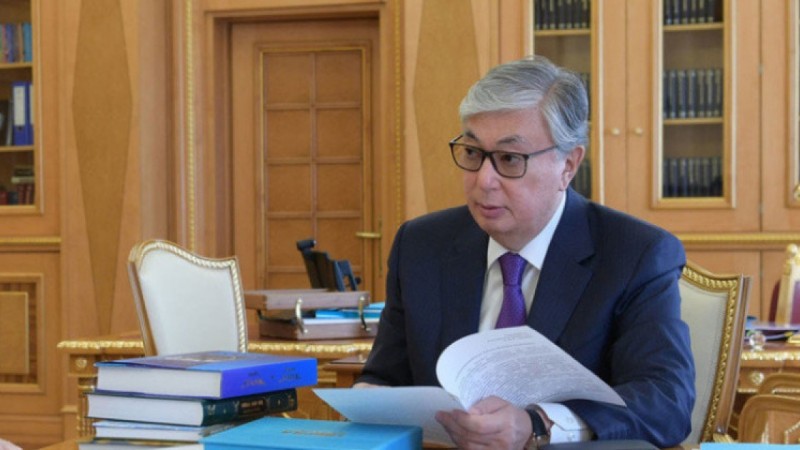 Токаев: «Благодаря чтению молодежь обретает способность мыслить масштабно и прогрессивно»